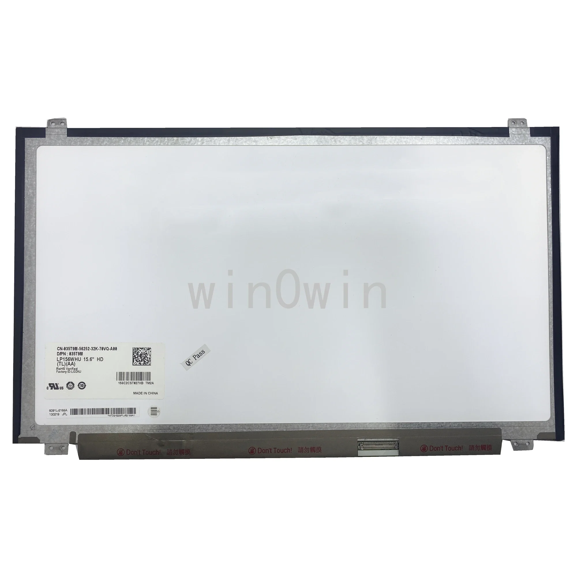 LP156WHU TLAA 15,6-дюймовый ЖК-экран для ноутбука 40 контактов 1366×768 LP156WHB-TLB2 LP156WHB-TPL1 LP156WH3-TLAA
LP156WHU TLAA 15,6-дюймовый ЖК-экран для ноутбука 40 контактов 1366×768 LP156WHB-TLB2 LP156WHB-TPL1 LP156WH3-TLAA