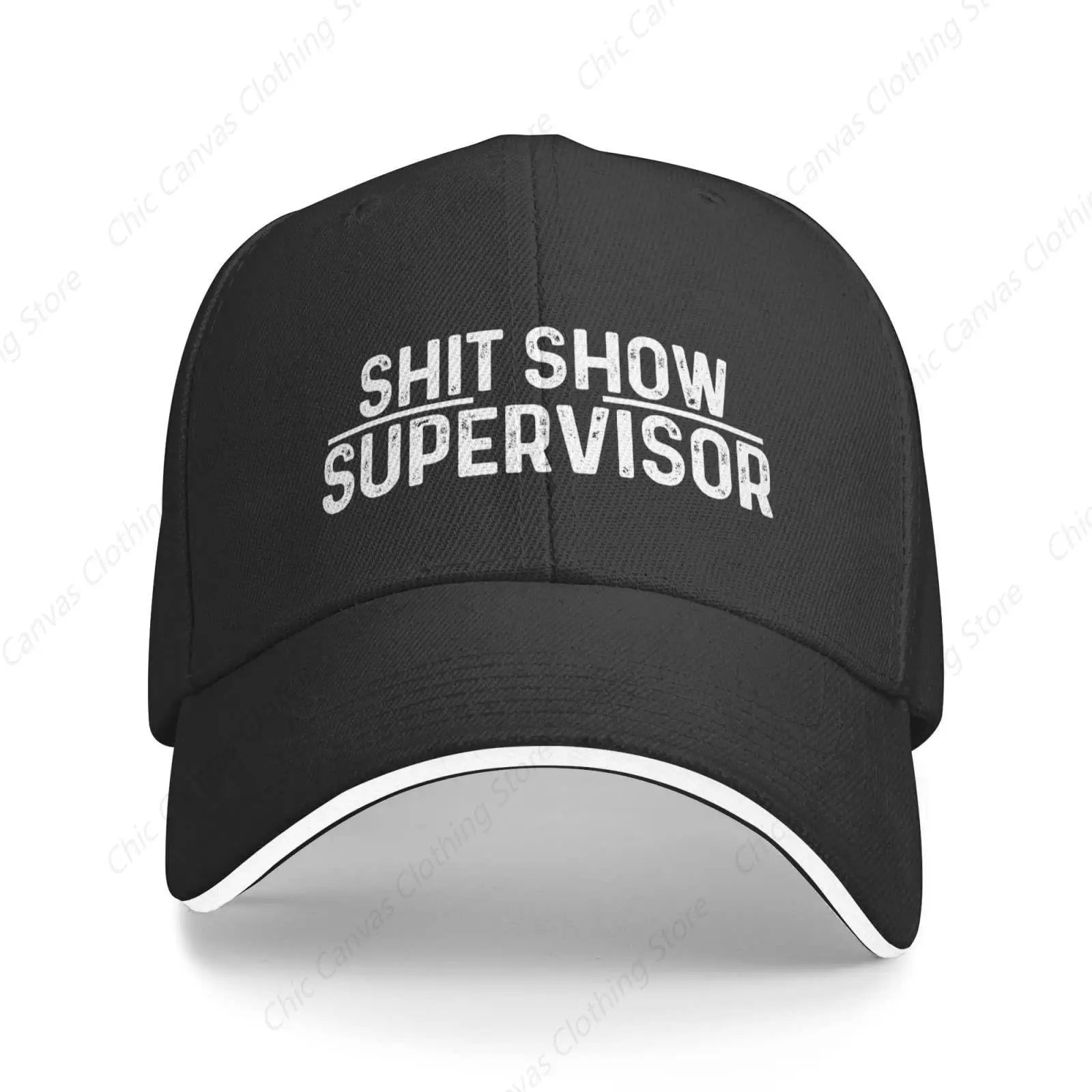 Shit Show Supervisor Hat Unisex Baseball Cap Versatile Sun Protection Hat Adjustable Fishing Cap For Outdoor Travelling
Shit Show Supervisor Hat Unisex Baseball Cap Versatile Sun Protection Hat Adjustable Fishing Cap For Outdoor Travelling