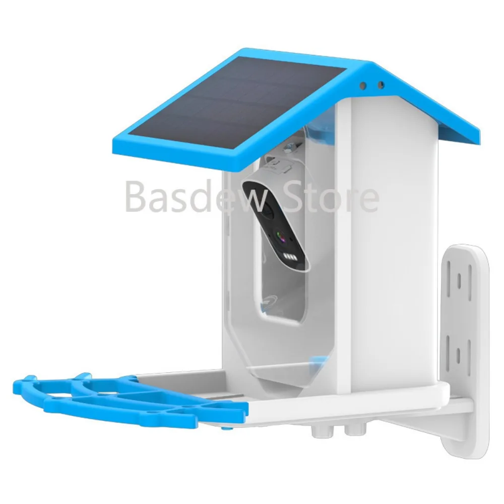 AI Smart Feeder Camera 2.5K Resolution Solar Power Consumption for Birds Feeder
AI Smart Feeder Camera 2.5K Resolution Solar Power Consumption for Birds Feeder