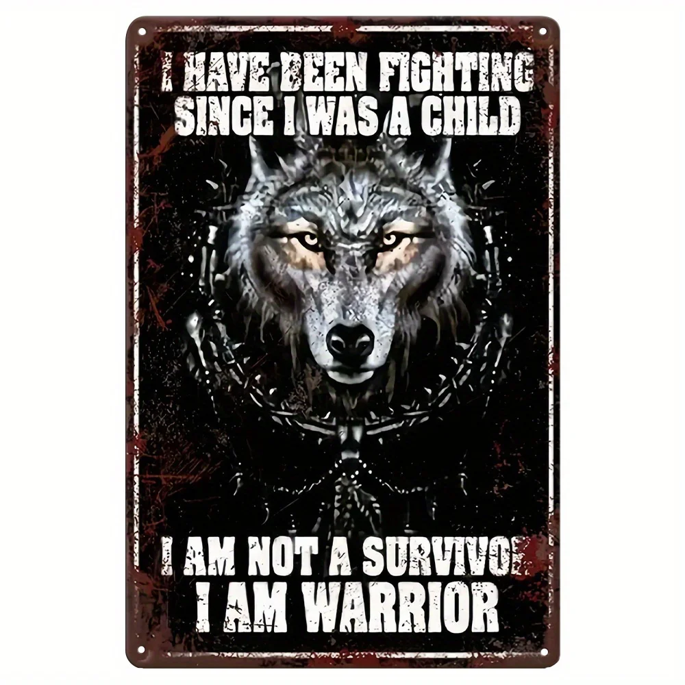 1pc Funny 'I Have Been Fighting Sin Since I Was A Youngsters' Metal Sign - Perfect for Home, Bar, Cafe & Party Decor
1pc Funny 'I Have Been Fighting Sin Since I Was A Youngsters' Metal Sign - Perfect for Home, Bar, Cafe & Party Decor