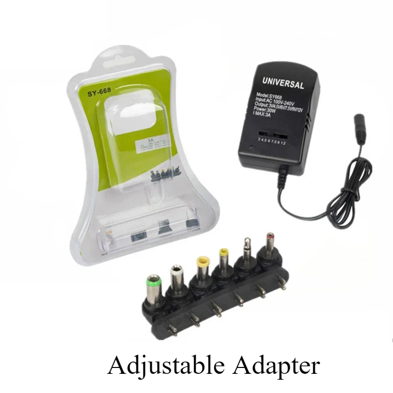 AC 220V TO DC 3V 4.5V 6V 7.5V 9V 12V Регулируемый адаптер питания Зарядное устройство Многонапряжение Конвертер ЕС США Адаптер Вилка 7 30 Вт
AC 220V TO DC 3V 4.5V 6V 7.5V 9V 12V Регулируемый адаптер питания Зарядное устройство Многонапряжение Конвертер ЕС США Адаптер Вилка 7 30 Вт