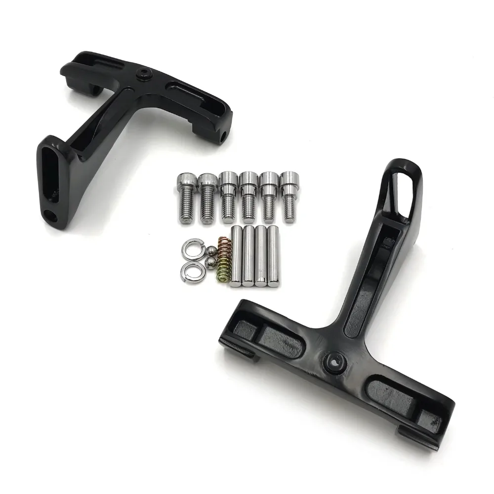 Motorcycle Parts Black Passenger Footboard Floorboard Mounting Bracket for 1993-2020 Touring Trike
Motorcycle Parts Black Passenger Footboard Floorboard Mounting Bracket for 1993-2020 Touring Trike
