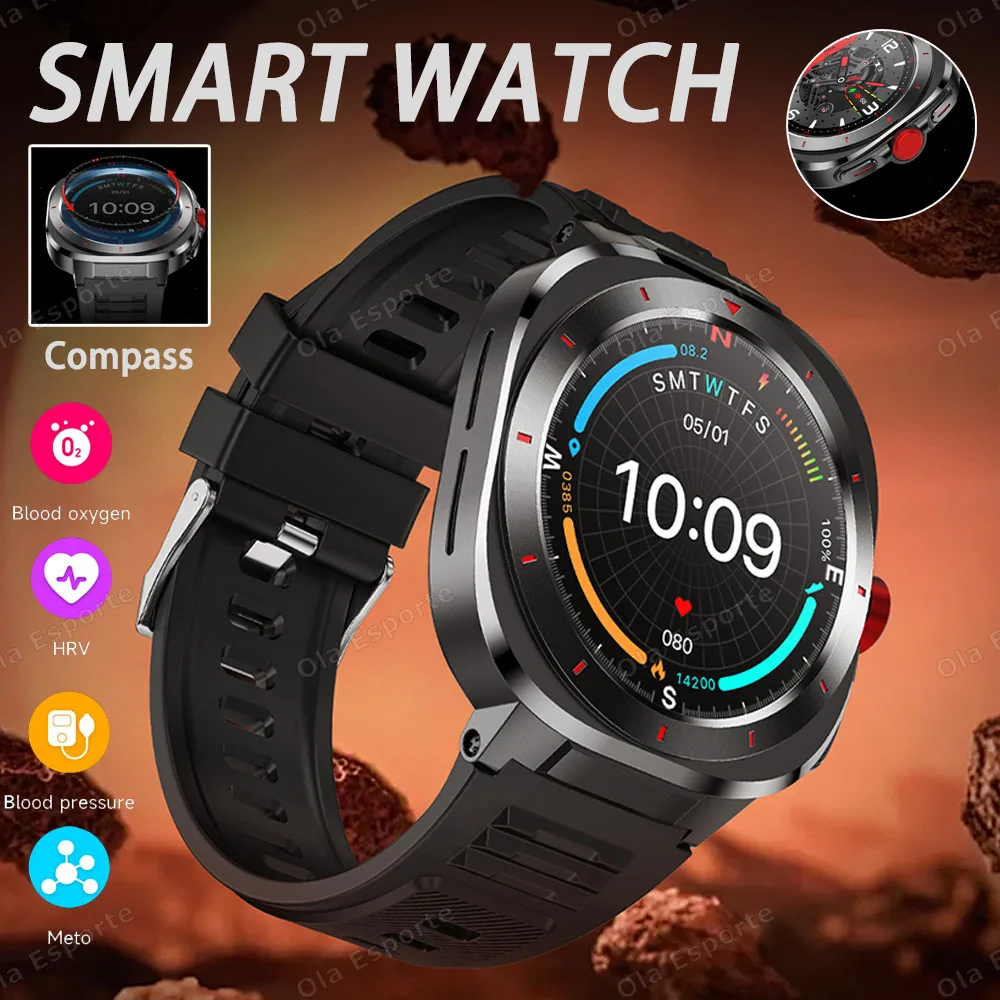 Новые часы Health Watch 7 Ultra Smart Watch 2025 HRV MET Функция Монитор сердечного ритма и кислорода в крови Компас Спортивные умные часы Мужчины Женщины
Новые часы Health Watch 7 Ultra Smart Watch 2025 HRV MET Функция Монитор сердечного ритма и кислорода в крови Компас Спортивные умные часы Мужчины Женщины