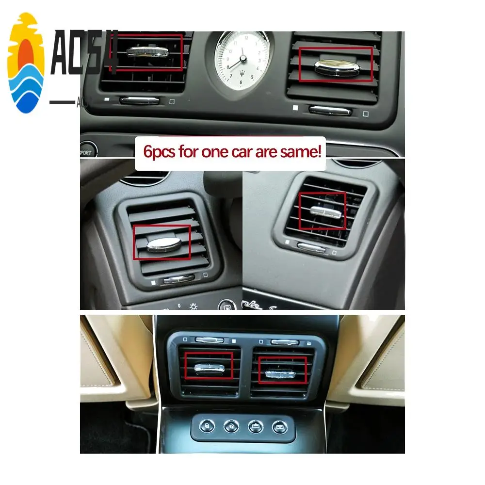 AC54-Для Maserati Quattroporte Grancabrio Granturismo Автомобильный передний и задний кондиционер, вентиляционная решетка переменного тока, слайдер, зажимы, ремонтный комплект
AC54-Для Maserati Quattroporte Grancabrio Granturismo Автомобильный передний и задний кондиционер, вентиляционная решетка переменного тока, слайдер, зажимы, ремонтный комплект