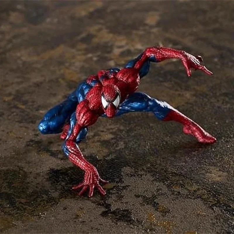 20cm Movie Peripheral Superhero Comic Version Spider Man Anime Figure Character Toy Desktop Decoration Birthday Christmas Gift
20cm Movie Peripheral Superhero Comic Version Spider Man Anime Figure Character Toy Desktop Decoration Birthday Christmas Gift