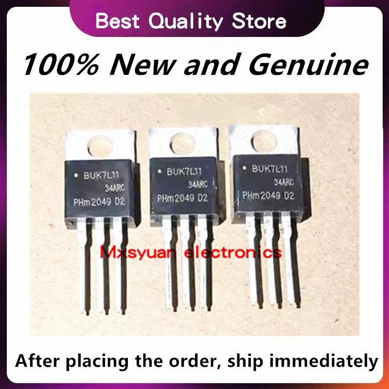 10PCS-50PCS/LOT BUK7L11-34ARC BUK7L1134ARC BUK7L11 75A 34V TO-220 New original In stock
10PCS-50PCS/LOT BUK7L11-34ARC BUK7L1134ARC BUK7L11 75A 34V TO-220 New original In stock