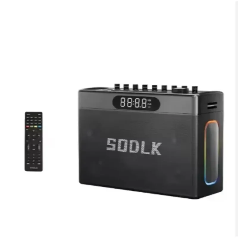 Портативная караоке-система S1127 PLUS 300W для улицы с 2 беспроводными микрофонами, поддержкой AUX, MIC, OTG для вечеринок
Портативная караоке-система S1127 PLUS 300W для улицы с 2 беспроводными микрофонами, поддержкой AUX, MIC, OTG для вечеринок