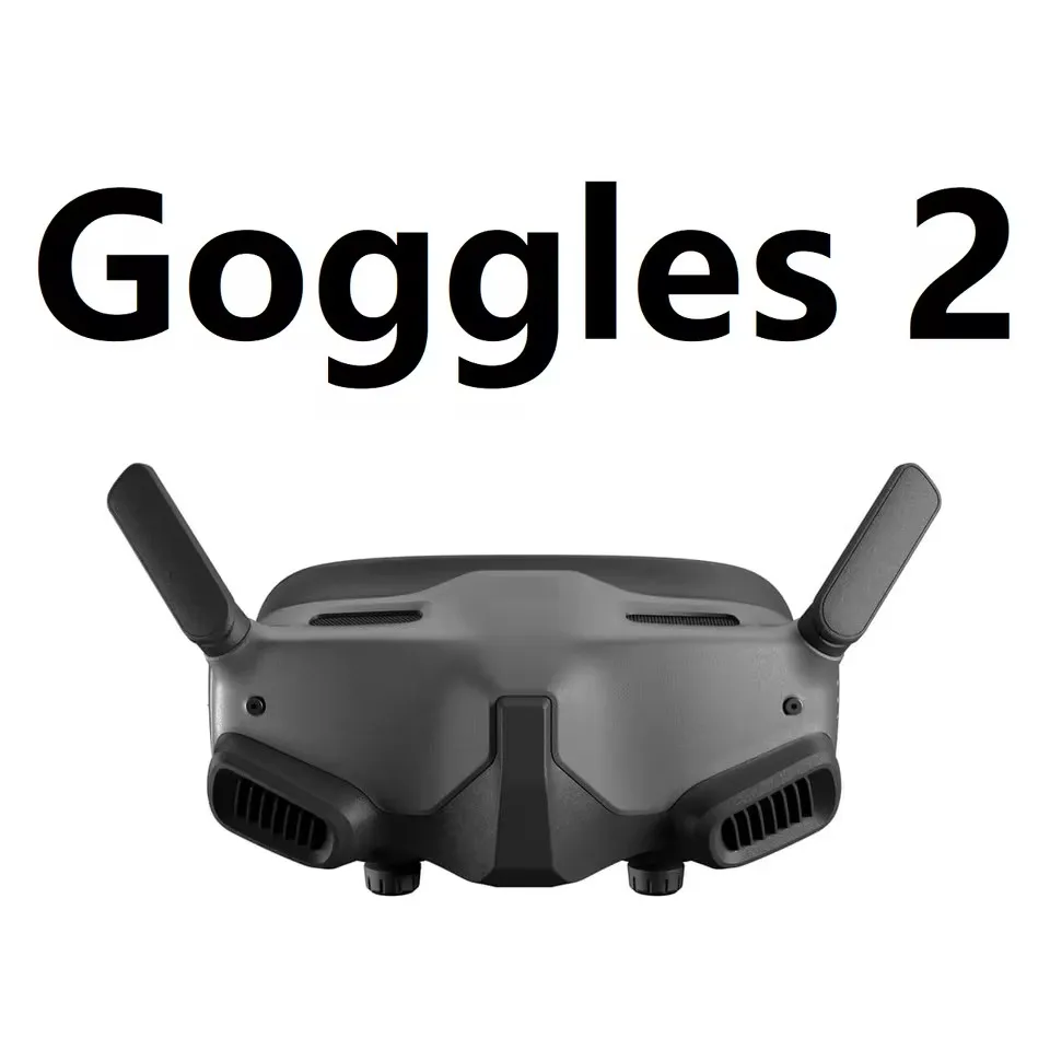 New For DJI Goggles 2 Dual 1080p Micro-OLED Screens 1080p/100fps Transmission 30 ms Latency Wi-Fi Wireless DLNA Protocol No Box
New For DJI Goggles 2 Dual 1080p Micro-OLED Screens 1080p/100fps Transmission 30 ms Latency Wi-Fi Wireless DLNA Protocol No Box