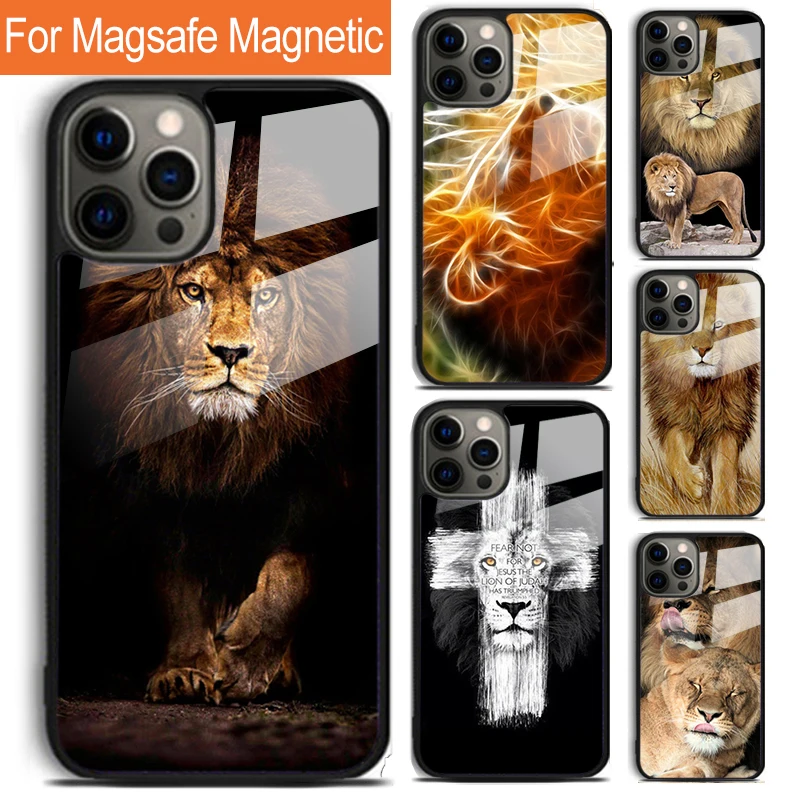 Чехол для телефона с Африканским львом для iPhone 16 15 14 13 12 11 Pro Max Plus Magsafe, Магнитный чехол с беспроводной зарядкой
Чехол для телефона с Африканским львом для iPhone 16 15 14 13 12 11 Pro Max Plus Magsafe, Магнитный чехол с беспроводной зарядкой
