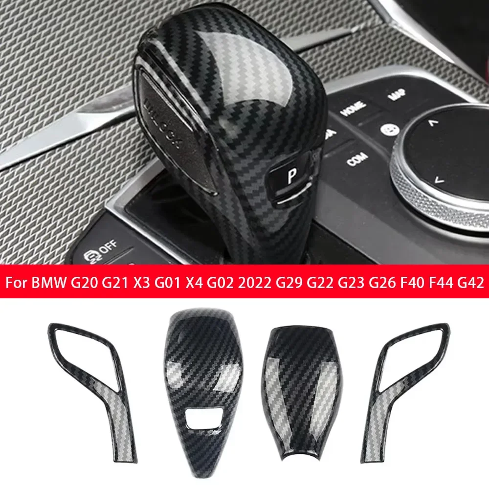 For 2022 BMW G20 G21 G22 G23 G26 G29 G01 G02 F40 F44,ABS Carbon-Fiber-Look Gear Shift Knob Cover Trim
For 2022 BMW G20 G21 G22 G23 G26 G29 G01 G02 F40 F44,ABS Carbon-Fiber-Look Gear Shift Knob Cover Trim
