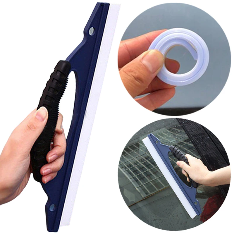 Car Cleaning Scraper Universal Silicone Wiper Board for Auto Windshield Windscreen Wash Drying Blade Car Accessories Clean Tools
Car Cleaning Scraper Universal Silicone Wiper Board for Auto Windshield Windscreen Wash Drying Blade Car Accessories Clean Tools