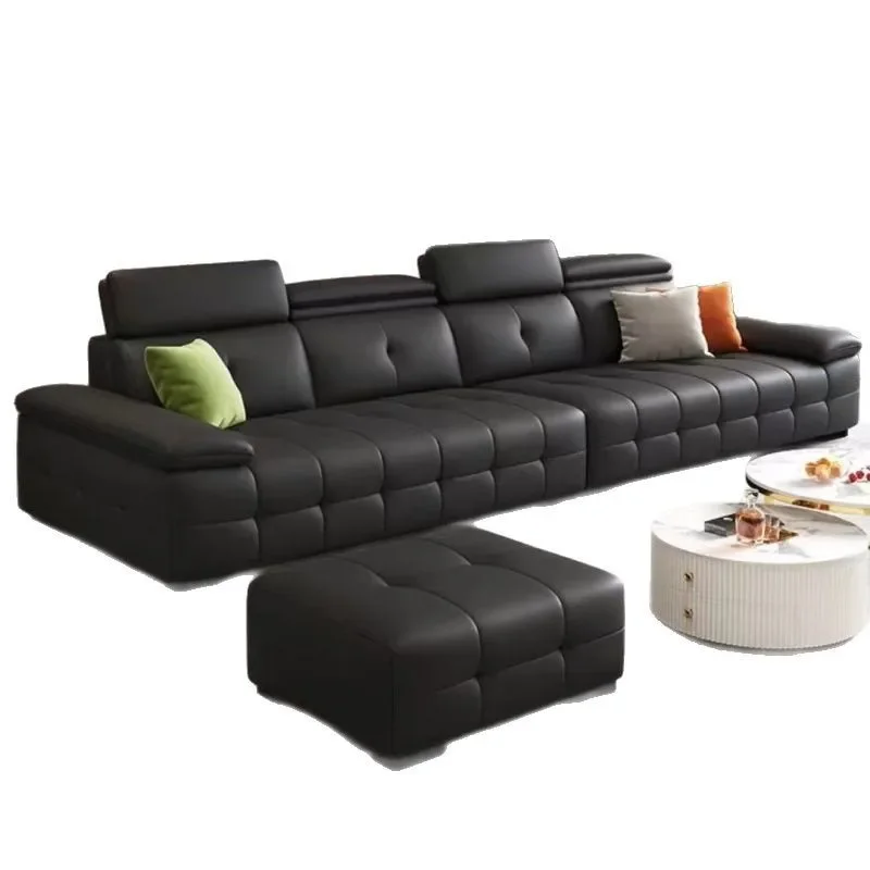 Minimalist piano leather sofa, sofa modern small apartment, living room light luxury and simple
Minimalist piano leather sofa, sofa modern small apartment, living room light luxury and simple