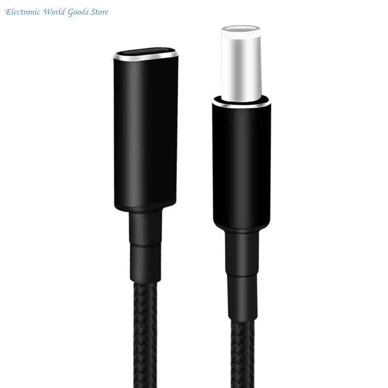 A3PD 100W USB C to DC7.4x5.0mm Male PD Power Cable for Laptop Notebook USB C Adapter
A3PD 100W USB C to DC7.4x5.0mm Male PD Power Cable for Laptop Notebook USB C Adapter