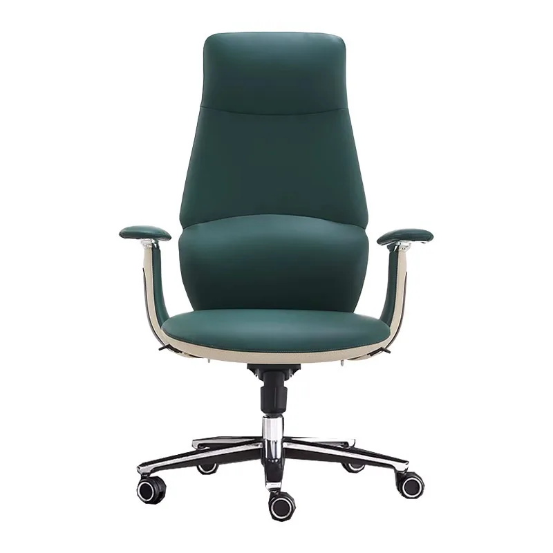 Light luxury leather office chair Comfortable sedentary ergonomics
Light luxury leather office chair Comfortable sedentary ergonomics