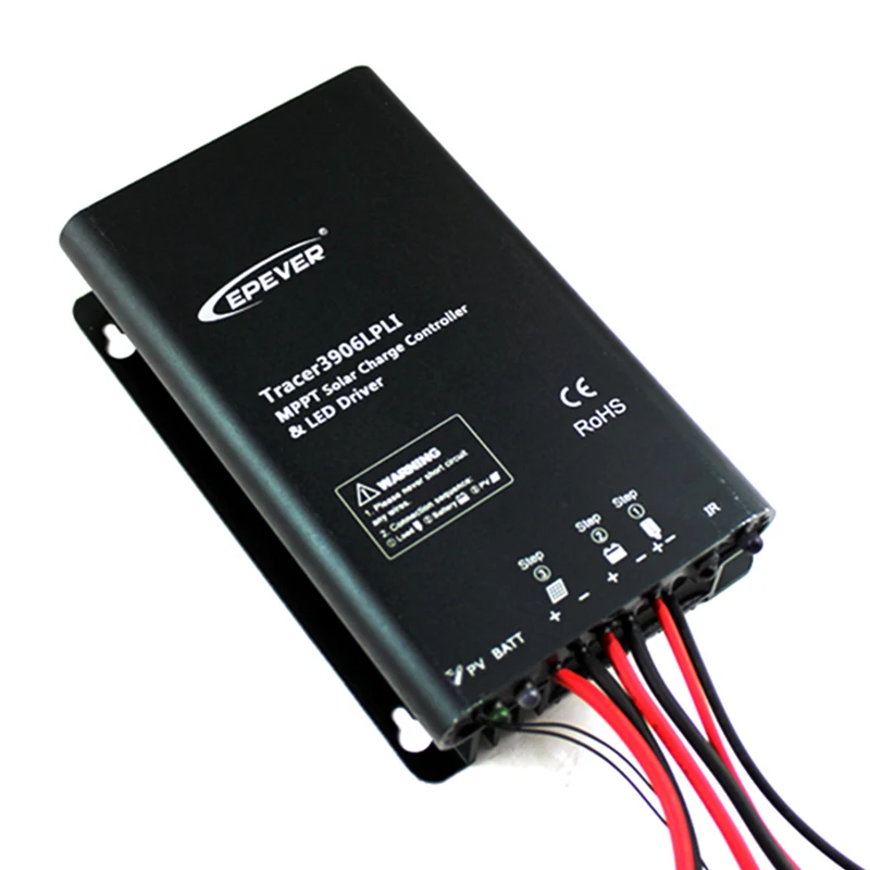 EPEVER Tracer3906LPLI 15A Solar Charge Controller 12V 24V IP68 Waterproof MPPT Controller Support Infrared Communication
EPEVER Tracer3906LPLI 15A Solar Charge Controller 12V 24V IP68 Waterproof MPPT Controller Support Infrared Communication
