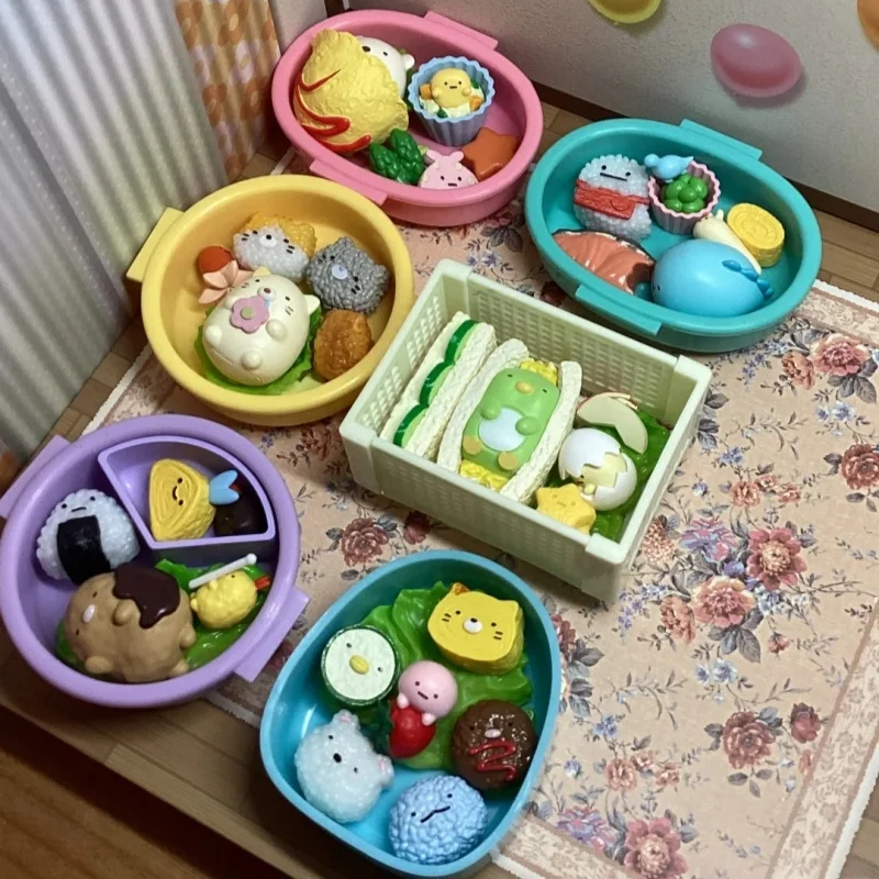 Набор для сбора миниатюрных сцен Re-Ment, включая ТВ-станцию для ванной комнаты и украшения для макияжа Biology Tram
Набор для сбора миниатюрных сцен Re-Ment, включая ТВ-станцию для ванной комнаты и украшения для макияжа Biology Tram