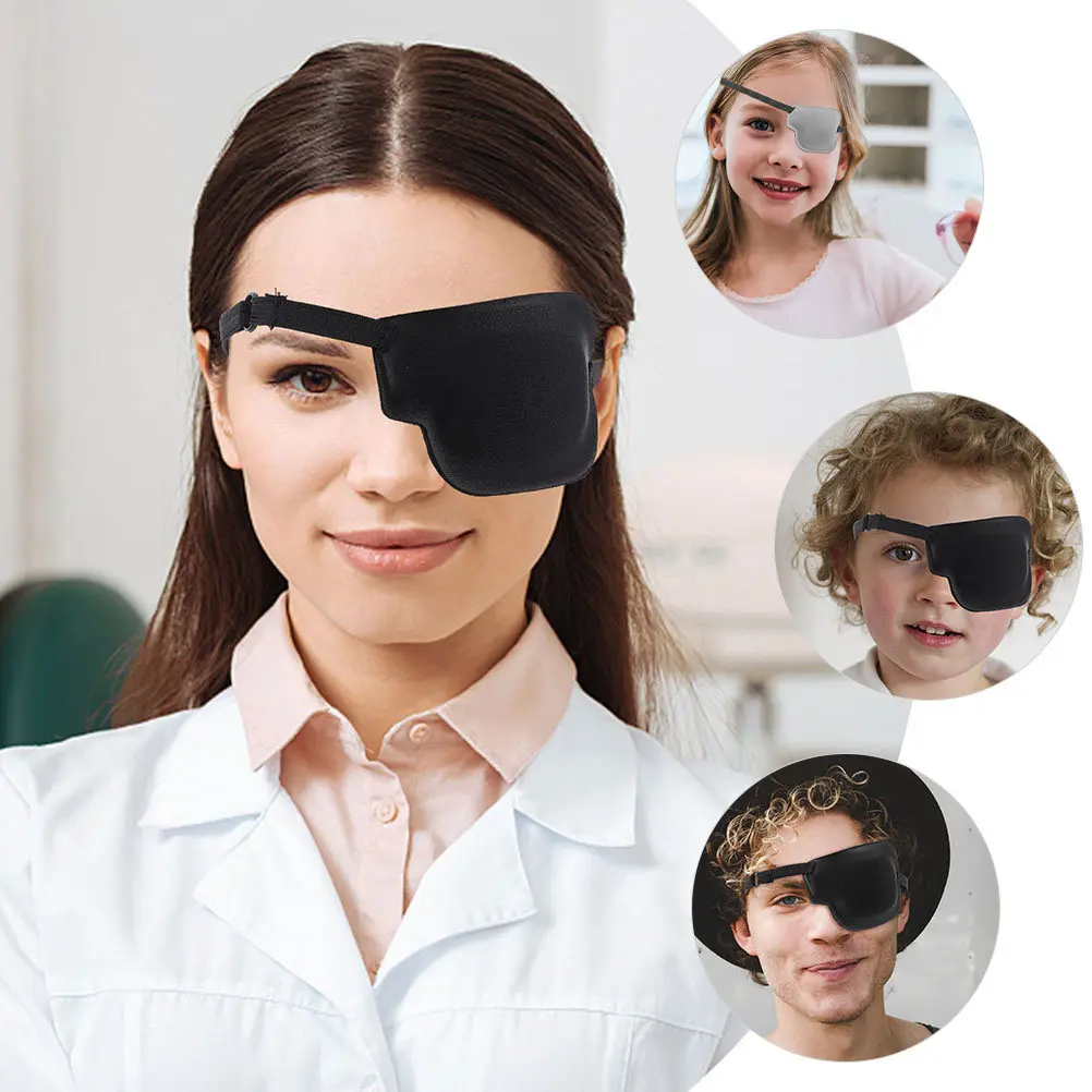 3Pcs Eye Patches Breathable Polyester Ambliopia Covers Portable Daily Use Adjustable Eye Protectors Lightweight Comfortable
3Pcs Eye Patches Breathable Polyester Ambliopia Covers Portable Daily Use Adjustable Eye Protectors Lightweight Comfortable