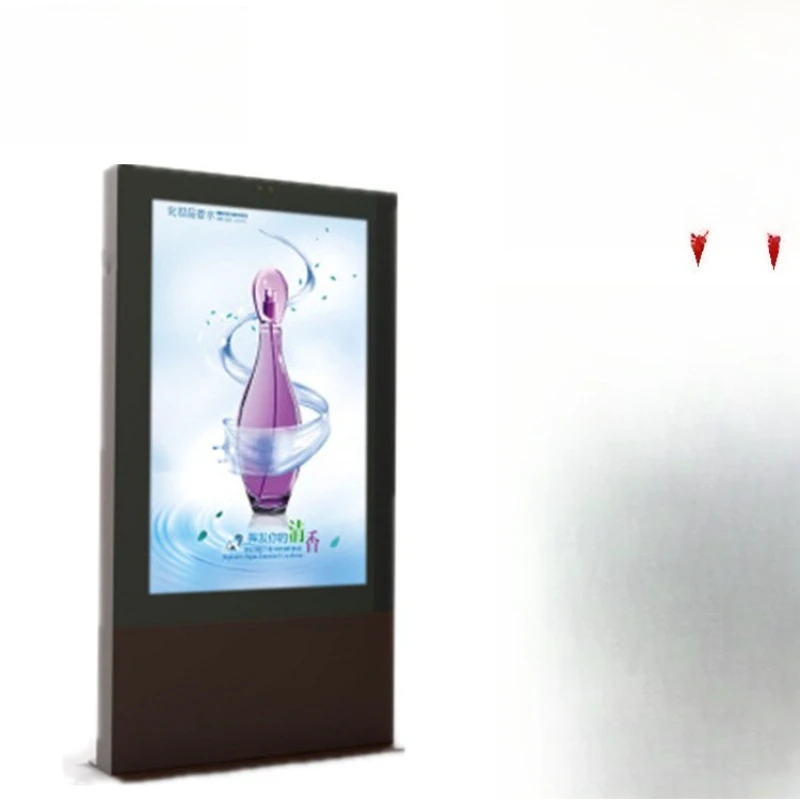 55-Inch out-of-home advertising machine, floor-to-ceiling vertical smart touch waterproof and high-brightness outdoor LCD
55-Inch out-of-home advertising machine, floor-to-ceiling vertical smart touch waterproof and high-brightness outdoor LCD