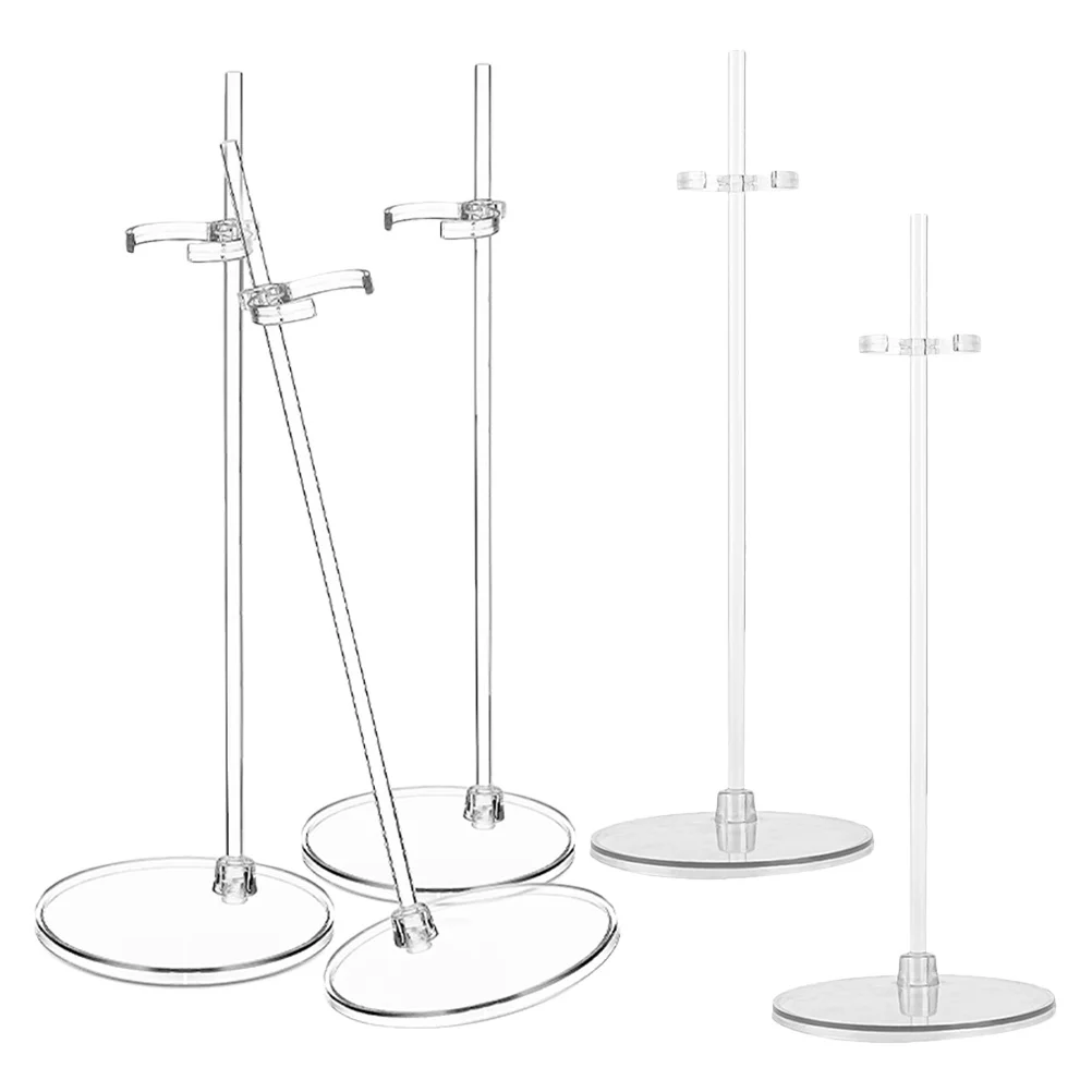 5Pcs Stand Display Holder Waist Clip Support Frame Stable Rack for 30Cm Bjd Figures Accessories Display
5Pcs Stand Display Holder Waist Clip Support Frame Stable Rack for 30Cm Bjd Figures Accessories Display