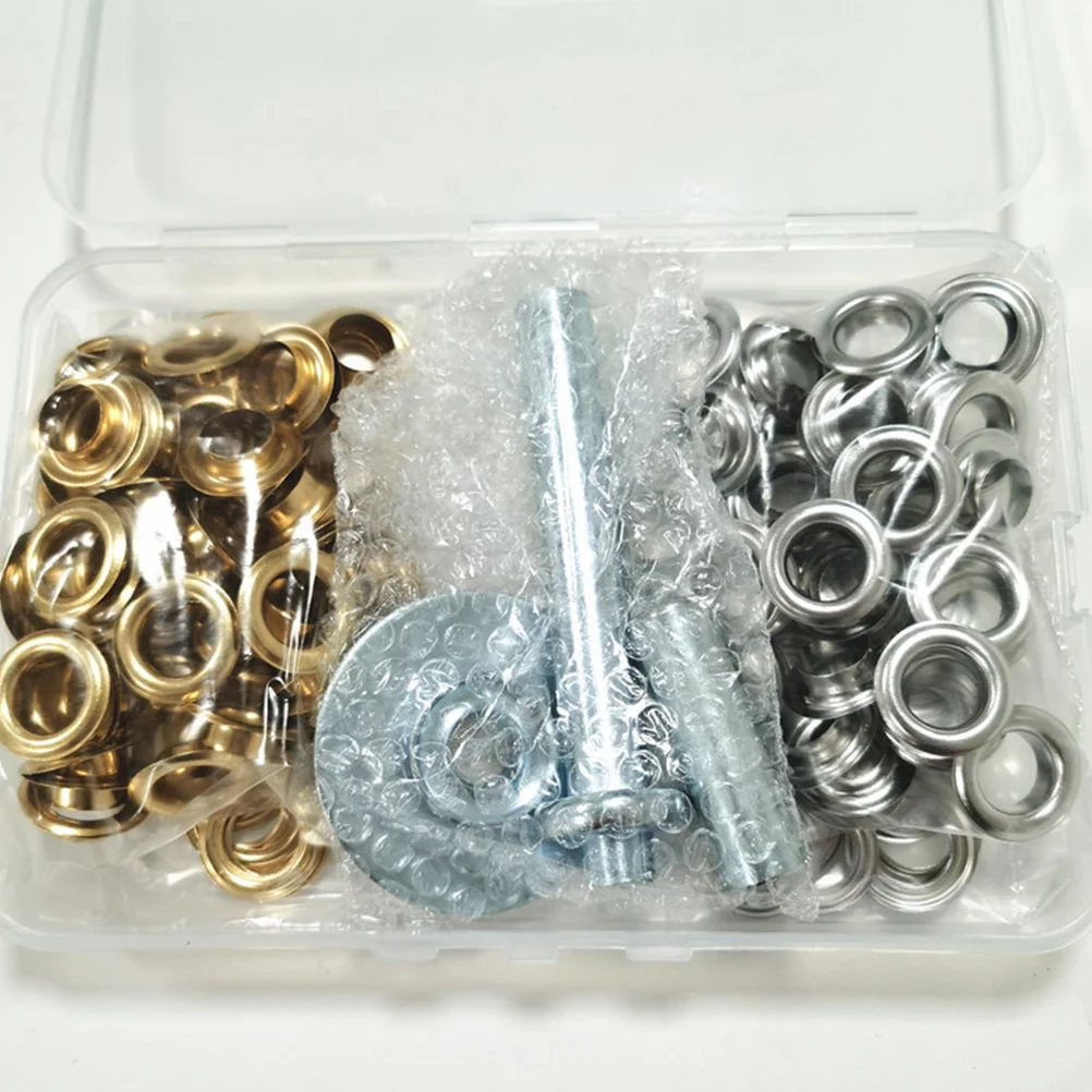 Copper Grommets Kit Durable Rust-Resistant for DIY Shoes Curtains Clothes Installation Tools Eyelets Button Home Supply
Copper Grommets Kit Durable Rust-Resistant for DIY Shoes Curtains Clothes Installation Tools Eyelets Button Home Supply