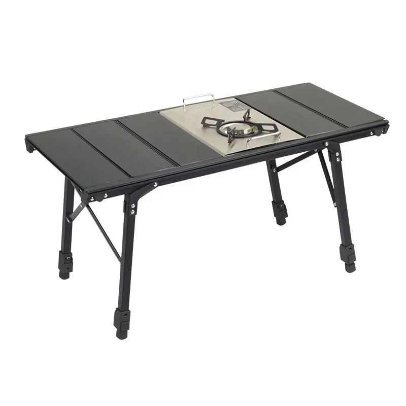 Customized Outdoor Black Bbq Picnic Lightweight Portable Aluminum Roll Top Kitchen Camping Igt Table
Customized Outdoor Black Bbq Picnic Lightweight Portable Aluminum Roll Top Kitchen Camping Igt Table
