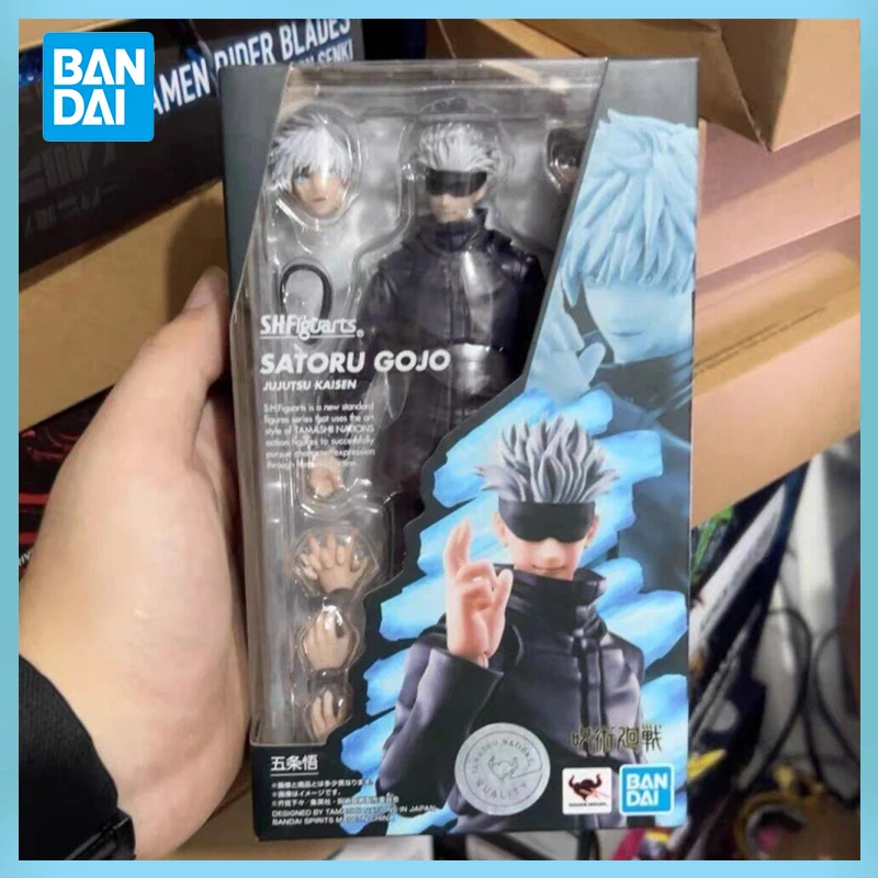 Bandai Original Shfiguarts Jujutsu Kaisen Figure Gojo Satorugeto Suguru Fushiguro Megumi Kugisaki Nobara Anime Model Toy Dolls
Bandai Original Shfiguarts Jujutsu Kaisen Figure Gojo Satorugeto Suguru Fushiguro Megumi Kugisaki Nobara Anime Model Toy Dolls