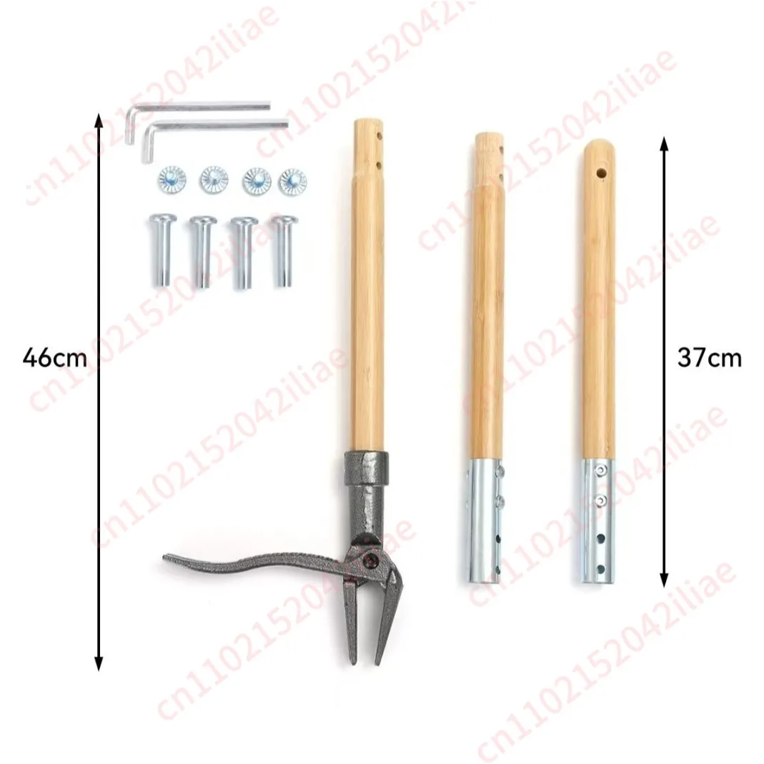 Garden Tools Standing Weeding Hook Clip No Bending Manual Weeding Rooter Foot Stepping Weeding Hook
Garden Tools Standing Weeding Hook Clip No Bending Manual Weeding Rooter Foot Stepping Weeding Hook