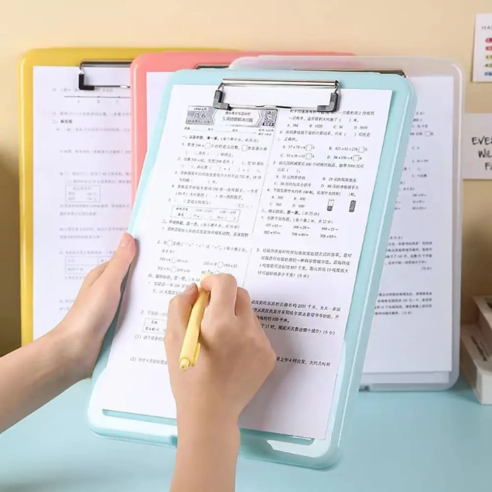 Creative Dual-use File Box 2-in-1 Plastic Clipboard Waterproof Writing Pad School Office
Creative Dual-use File Box 2-in-1 Plastic Clipboard Waterproof Writing Pad School Office