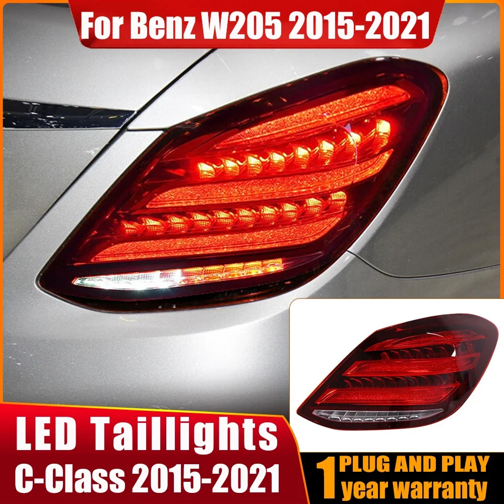 Светодиодный задний фонарь для Mercedes-Benz C-Class W205 2015-2021 C200 C260 C63, автомобильный стоп-сигнал, аксессуары для фонарей заднего хода S-класса Maybach
Светодиодный задний фонарь для Mercedes-Benz C-Class W205 2015-2021 C200 C260 C63, автомобильный стоп-сигнал, аксессуары для фонарей заднего хода S-класса Maybach