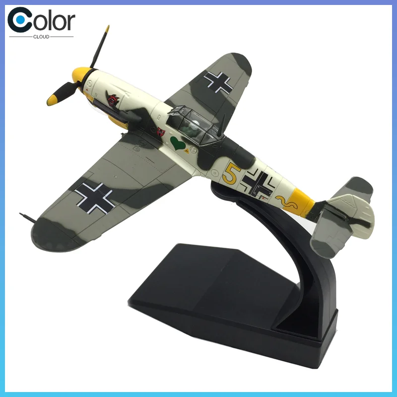 1:72 Scale German Wwii Famous Fighter Plane Bf109 Alloy Simulation Model War Thunder Ready-To-Run Collectible Aircraft Toy
1:72 Scale German Wwii Famous Fighter Plane Bf109 Alloy Simulation Model War Thunder Ready-To-Run Collectible Aircraft Toy
