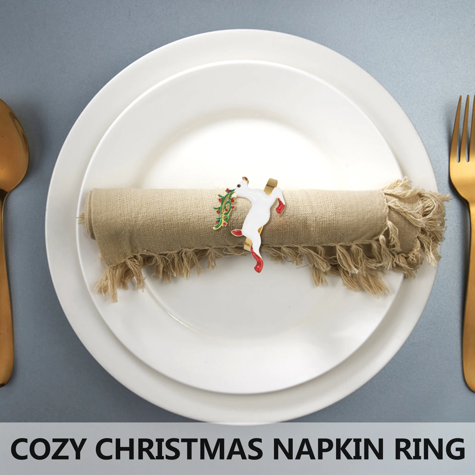 Пряжка для салфеток, уникальные застежки, украшения, кольца с оленями, пряжки для ужина, элегантные креативные принадлежности для стола, столовая
Пряжка для салфеток, уникальные застежки, украшения, кольца с оленями, пряжки для ужина, элегантные креативные принадлежности для стола, столовая