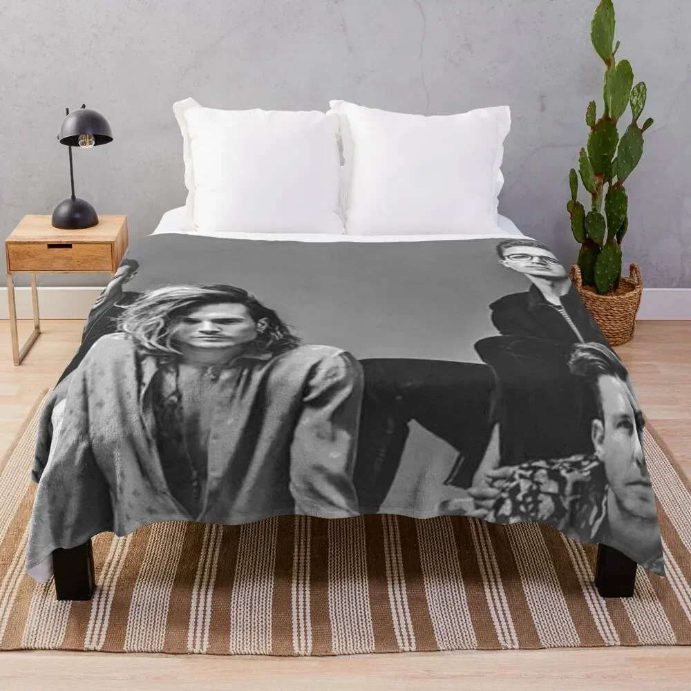 The Band Throw Blanket Cozy Throw Blanket for Bed Sofa Chair
The Band Throw Blanket Cozy Throw Blanket for Bed Sofa Chair