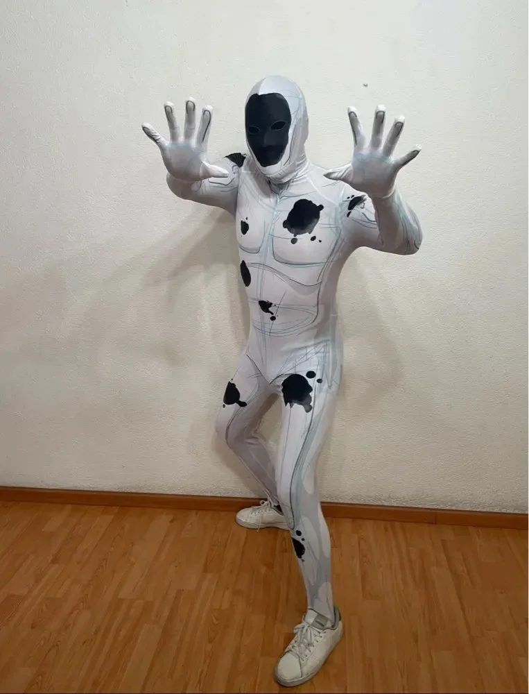 Across the Spider-Verse Spot Cosplay Costume Superhero Johnathon Ohnn 3D Printed Spandex Outfits Halloween Costume Zenzai Suits
Across the Spider-Verse Spot Cosplay Costume Superhero Johnathon Ohnn 3D Printed Spandex Outfits Halloween Costume Zenzai Suits