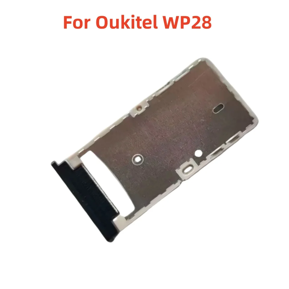 Новый оригинальный держатель для Oukitel WP28 6,52 дюйма для сотового телефона TF SIM-карты, слот для лотка, запасная часть
Новый оригинальный держатель для Oukitel WP28 6,52 дюйма для сотового телефона TF SIM-карты, слот для лотка, запасная часть