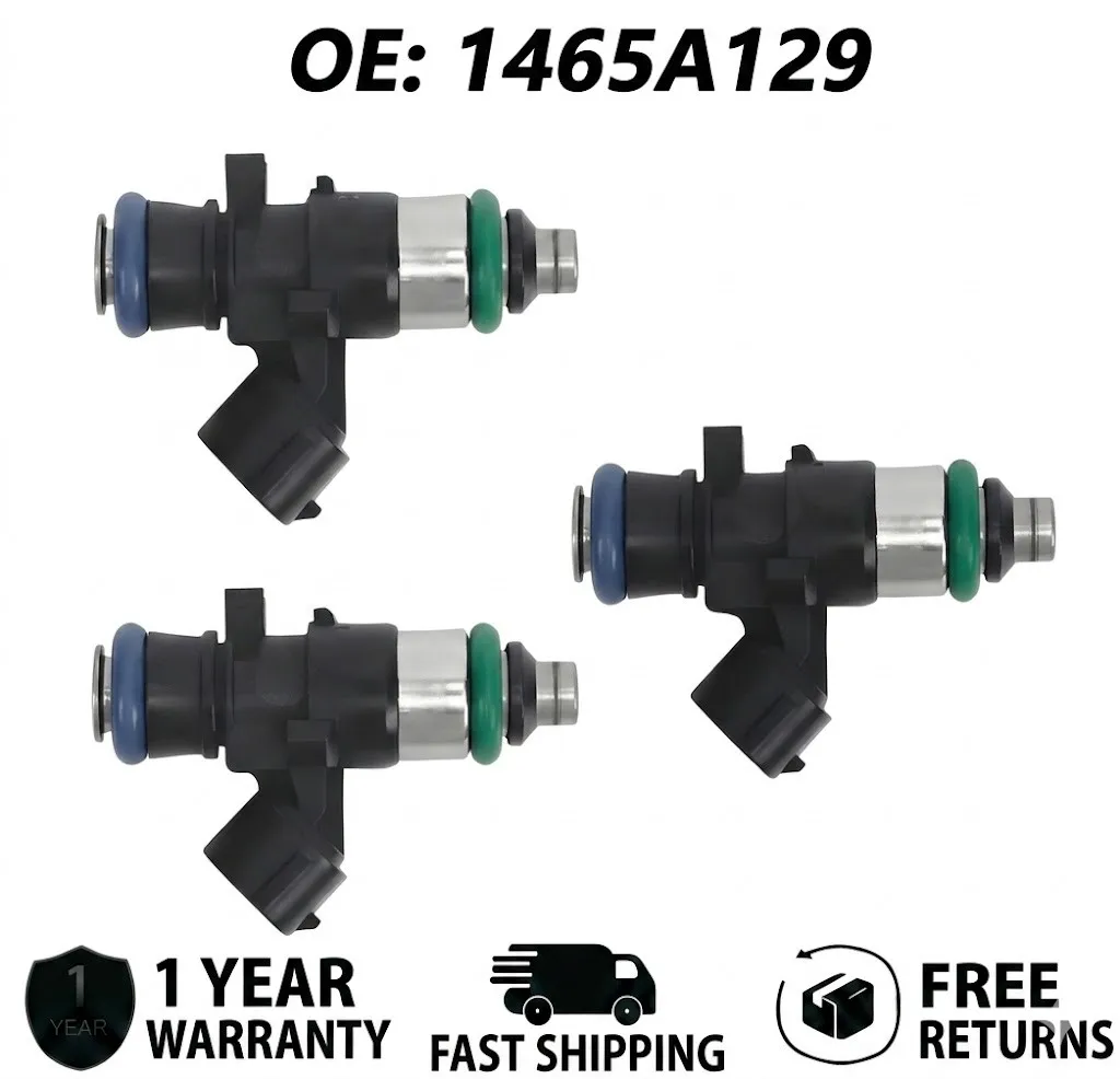 3pcs Fuel Injectors for Smart Fortwo 1.0L 3-Cylinder 2008-2010, Replacement Part 1465A129, High Efficiency Nozzle Set
3pcs Fuel Injectors for Smart Fortwo 1.0L 3-Cylinder 2008-2010, Replacement Part 1465A129, High Efficiency Nozzle Set