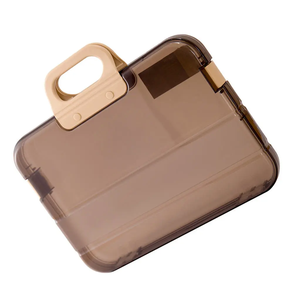 A4 File Box Water-Resistant Document Organizer For Office Home Study Storage Portable Paper File Holder Filing Container
A4 File Box Water-Resistant Document Organizer For Office Home Study Storage Portable Paper File Holder Filing Container