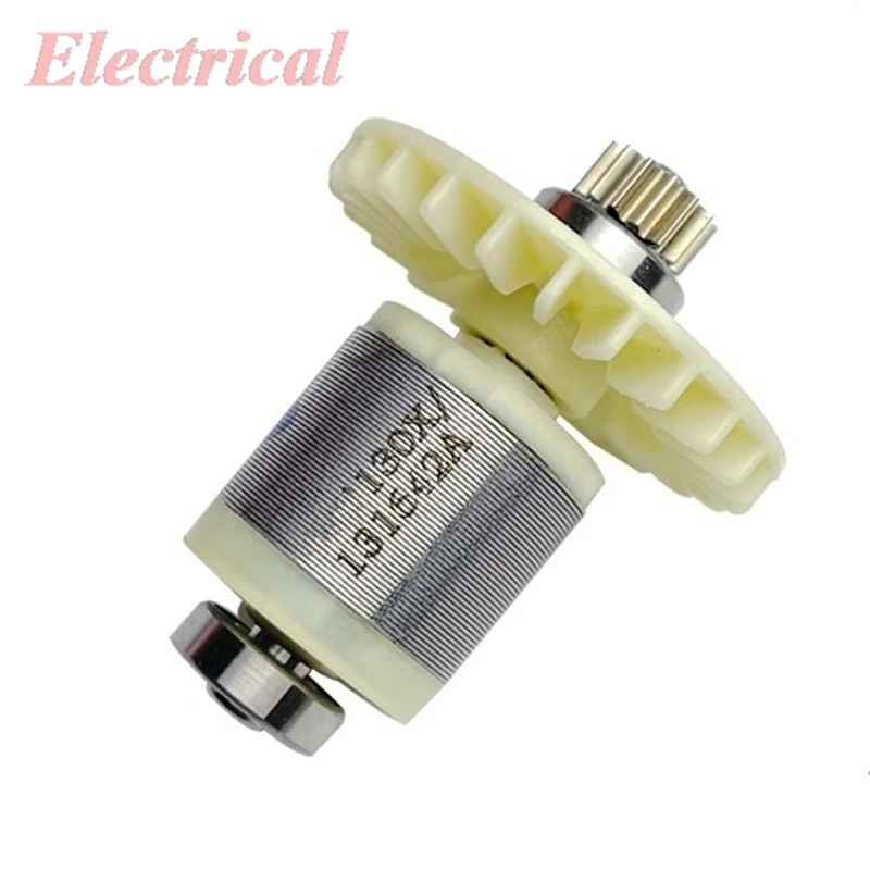 1 шт. для WORX 130X, литиевая батарея, ручная дрель, ротор, статор, катушка двигателя, 14 зубов, длина 48 мм для WU130X
1 шт. для WORX 130X, литиевая батарея, ручная дрель, ротор, статор, катушка двигателя, 14 зубов, длина 48 мм для WU130X