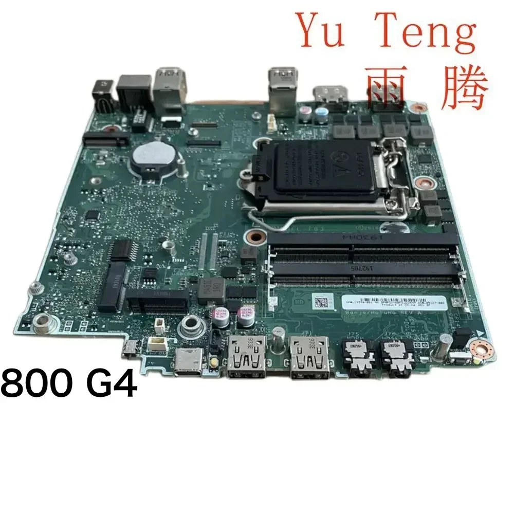 For HP EliteDesk 800 G4 Desktop Motherboard L19395-001 L05127-001 DA0F83MB6A0 Mainboard 100% Tested OK Fully Work Free Shipping
For HP EliteDesk 800 G4 Desktop Motherboard L19395-001 L05127-001 DA0F83MB6A0 Mainboard 100% Tested OK Fully Work Free Shipping