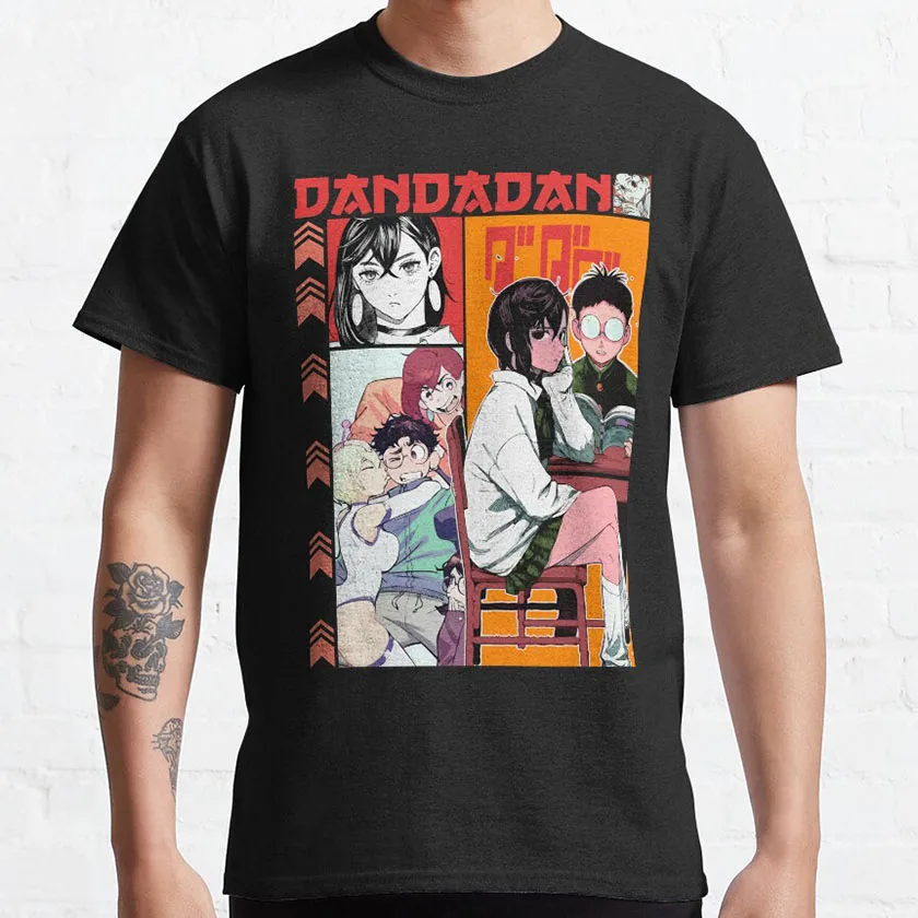 Ken takakura & Momo ayase Dandadan Y2K Anime graphic t shirts gift 100% cotton manga printed Men's clothing large size tops
Ken takakura & Momo ayase Dandadan Y2K Anime graphic t shirts gift 100% cotton manga printed Men's clothing large size tops