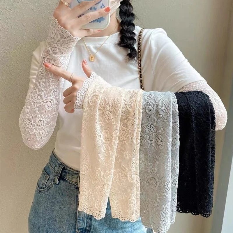 Stylish Elegant Scar Covering Lace Arm Covers Women Breathable Sunscreen Embroidered Details Ideal For Outdoor Activities
Stylish Elegant Scar Covering Lace Arm Covers Women Breathable Sunscreen Embroidered Details Ideal For Outdoor Activities