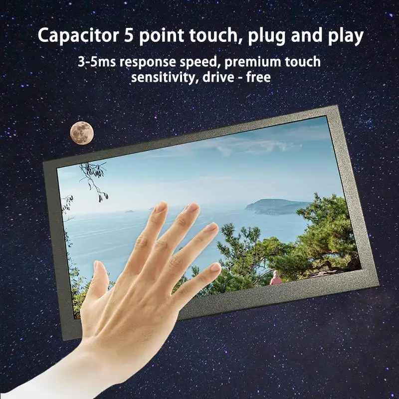 High-Definition 7-Inch Portable Display: The Ultimate Small Monitor for On-the-Go Convenience
High-Definition 7-Inch Portable Display: The Ultimate Small Monitor for On-the-Go Convenience