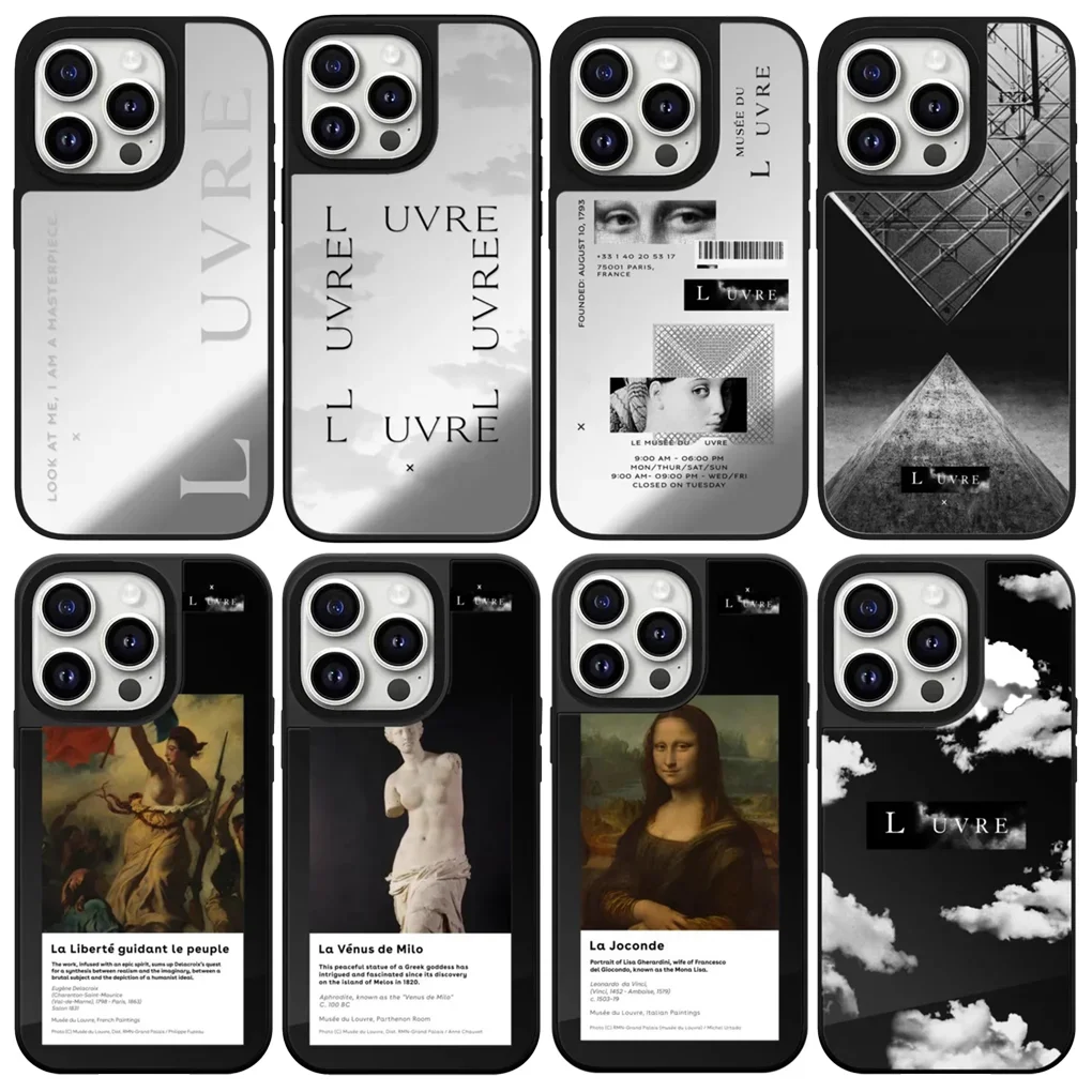 Museum Painting Sculpture Mirror Surface iPhone 12 13 14 15 16 Pro Max Protective Case, Fits iPhone 16 Pro Max
Museum Painting Sculpture Mirror Surface iPhone 12 13 14 15 16 Pro Max Protective Case, Fits iPhone 16 Pro Max
