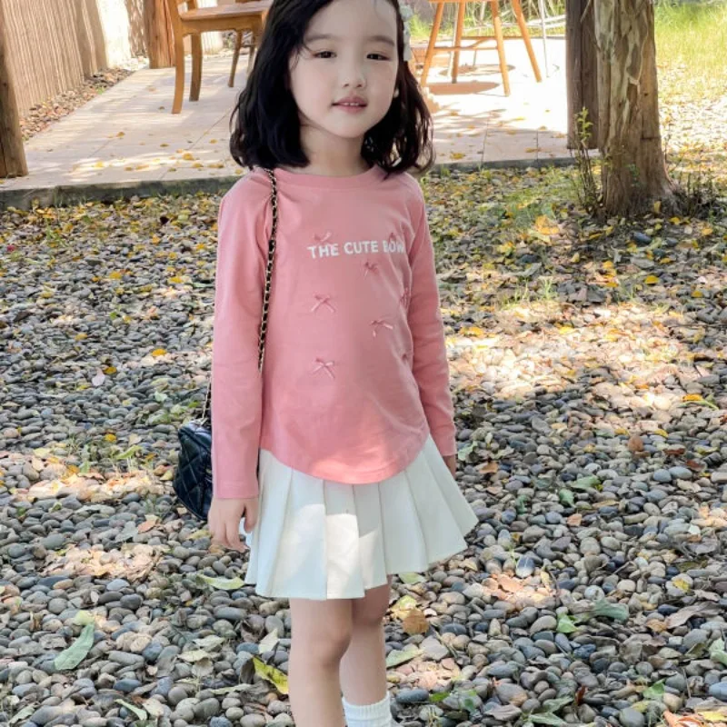 Bowknot Cute Top Girl Clothing Clothes for Girls 10 To 12 Years Tween From Fashion Children Spring Autumn Teen Little 11 Girls'
Bowknot Cute Top Girl Clothing Clothes for Girls 10 To 12 Years Tween From Fashion Children Spring Autumn Teen Little 11 Girls'