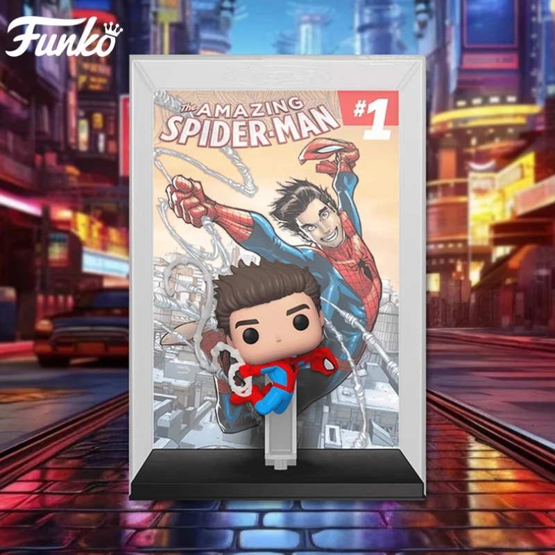 Genuine Edition FUNKO POP Marvel Hero: The Amazing Spider - Man Anime Desktop Decoration Ornament Model Toys Collectible Model
Genuine Edition FUNKO POP Marvel Hero: The Amazing Spider - Man Anime Desktop Decoration Ornament Model Toys Collectible Model