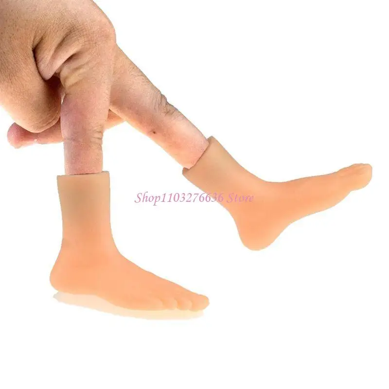 R6FD 1 Pair Tiny Left Right Hand Foot Party Favor Soft Vinyl Mini Finger Feet Puppets
R6FD 1 Pair Tiny Left Right Hand Foot Party Favor Soft Vinyl Mini Finger Feet Puppets