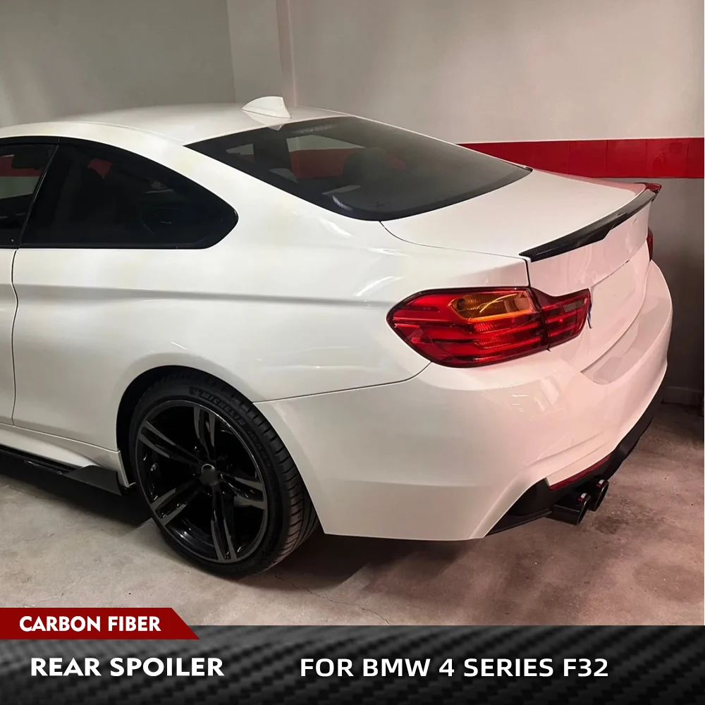 For BMW 4 Series F32 428i 435i Coupe Non M4 Carbon Fiber / FRP Car Rear Trunk Racing Spoiler Wing Lip Car Racing Boot Lid Wing
For BMW 4 Series F32 428i 435i Coupe Non M4 Carbon Fiber / FRP Car Rear Trunk Racing Spoiler Wing Lip Car Racing Boot Lid Wing