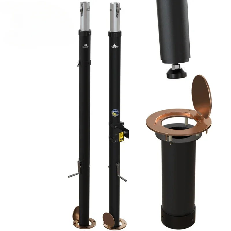 Алюминиевая волейбольная колонна Ss на заказ, портативная волейбольная сетка для улицы, пары
Алюминиевая волейбольная колонна Ss на заказ, портативная волейбольная сетка для улицы, пары