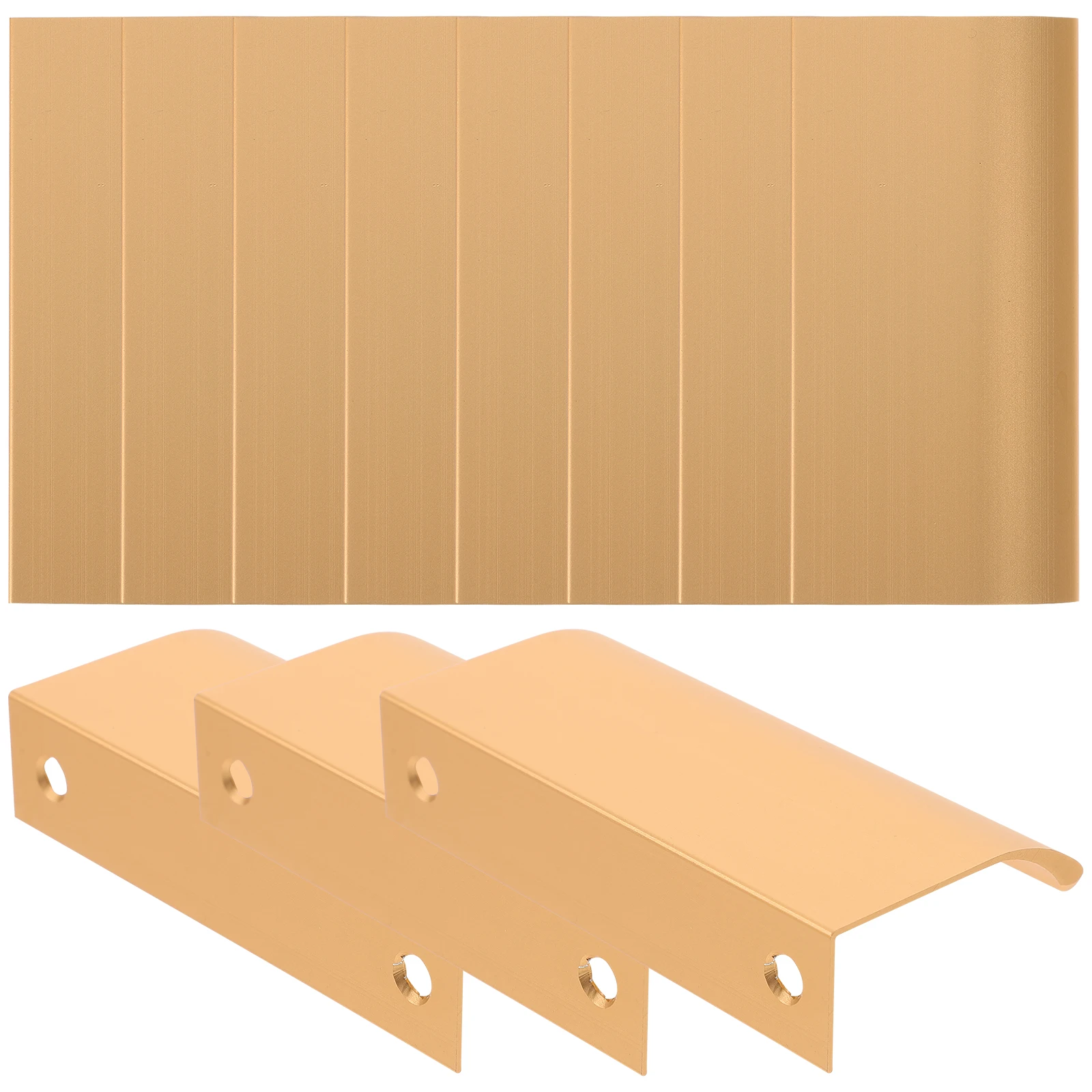 10 Pcs Aluminum Alloy Drawer Pulls Cabinet H les Concealed Gold Color Durable Kitchen Furniture Recessed Design Space Saving
10 Pcs Aluminum Alloy Drawer Pulls Cabinet H les Concealed Gold Color Durable Kitchen Furniture Recessed Design Space Saving