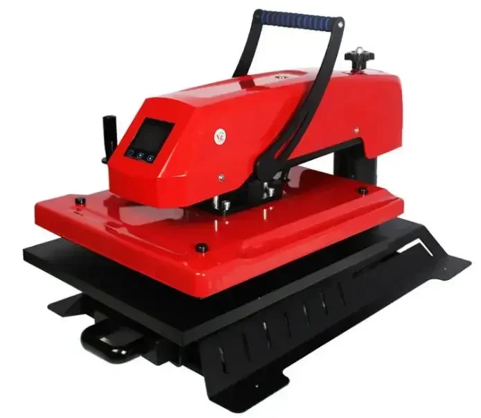 CH1804 Manual Heat Transfer Press Machine with Workable Size of 40*50cm Shaking Head T-shirt Pyrograph Transfer Machine
CH1804 Manual Heat Transfer Press Machine with Workable Size of 40*50cm Shaking Head T-shirt Pyrograph Transfer Machine