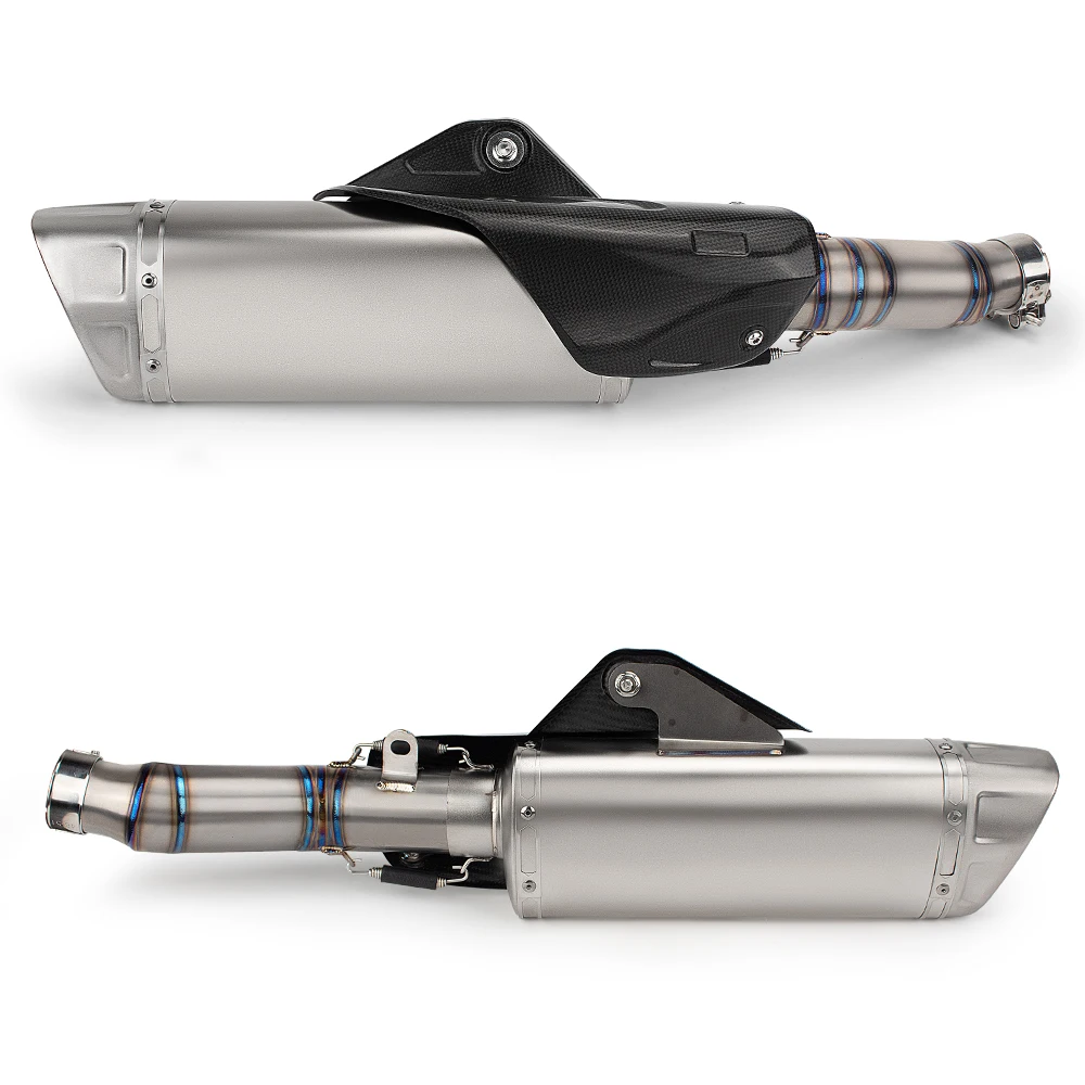 R6 Exhaust Muffler For Yamaha YZF-R6 2006-2026 Supersport Moto Exhausts Pipe Kit Sport Slip on Line Tail Tube with DB Killer
R6 Exhaust Muffler For Yamaha YZF-R6 2006-2026 Supersport Moto Exhausts Pipe Kit Sport Slip on Line Tail Tube with DB Killer